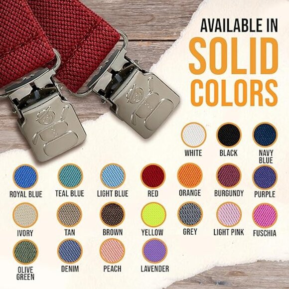 Hold’Em Mitten Glove Clips for Toddler & Kids Extra Tight Grip - Red - Picture 4 of 6